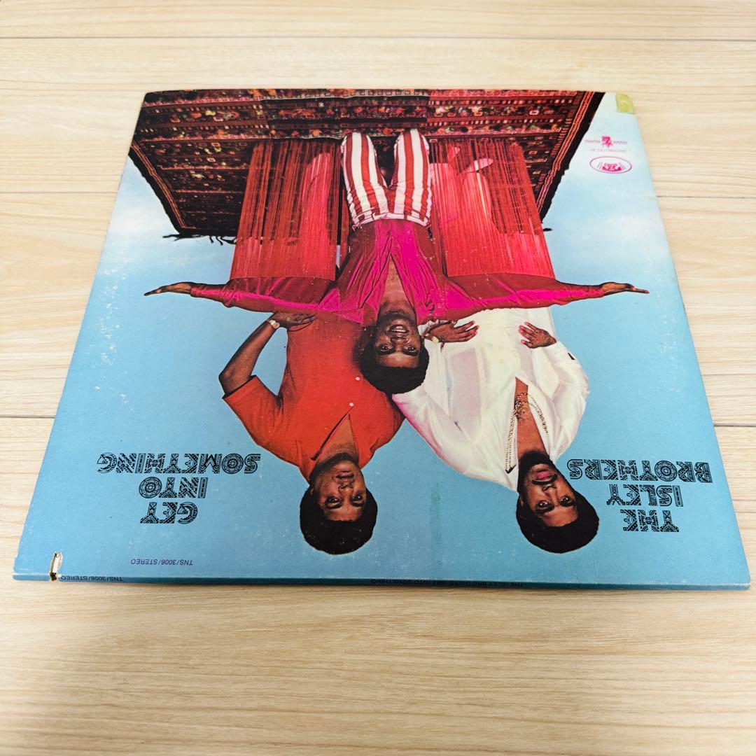Isley Brothers / Get Into Something　レコード