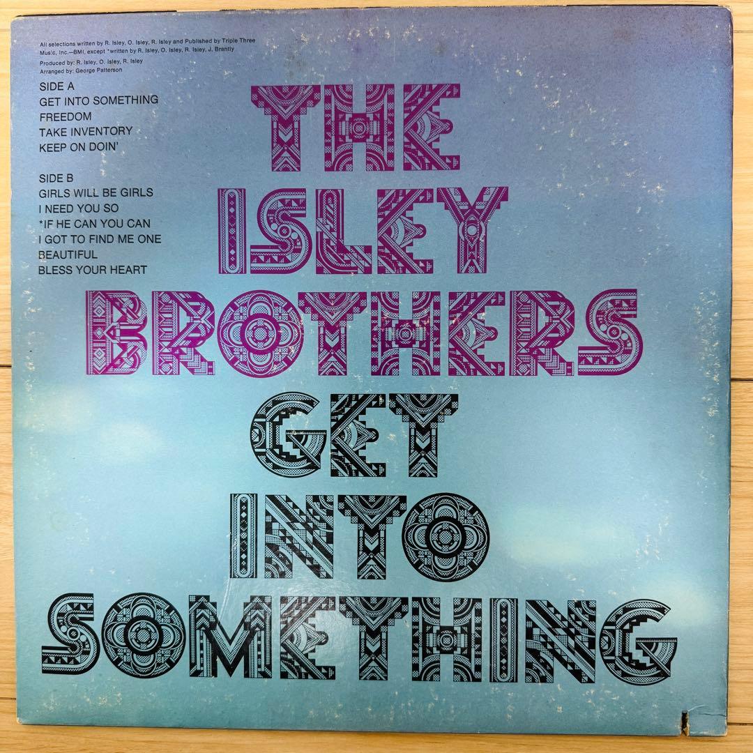 Isley Brothers / Get Into Something　レコード