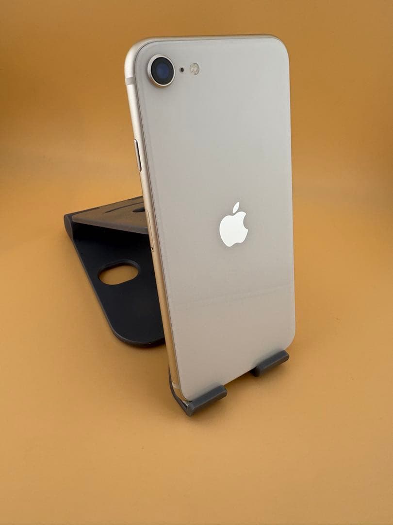 iPhone SE 第3世代 128GB スターライト バッテリー100% 美品
