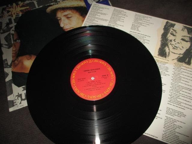 bob dylan empire burlesque (RARE!! 送料込）