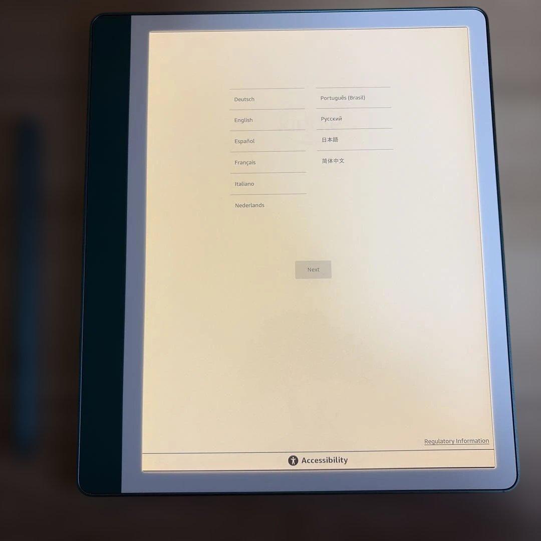 Kindle Scribe 2024年発売 64G おまけ付き