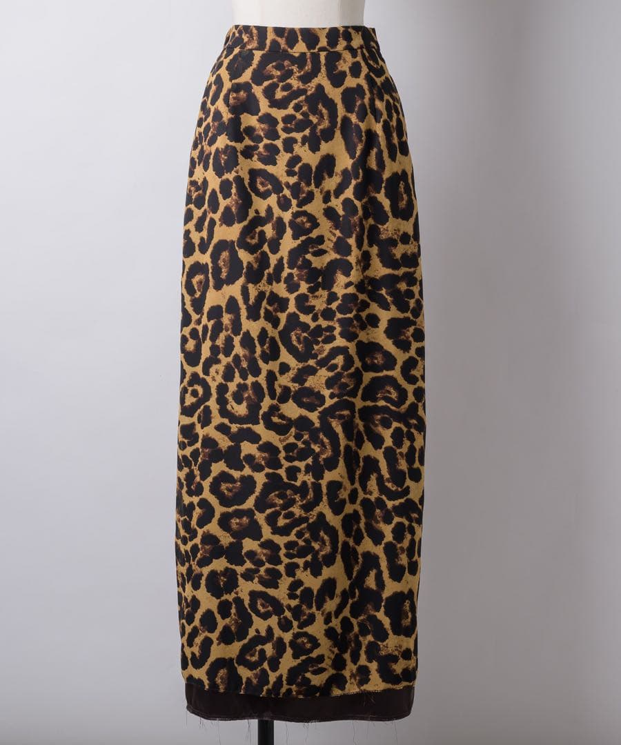 【新品未使用タグ付き】yae Animal pattern skirt