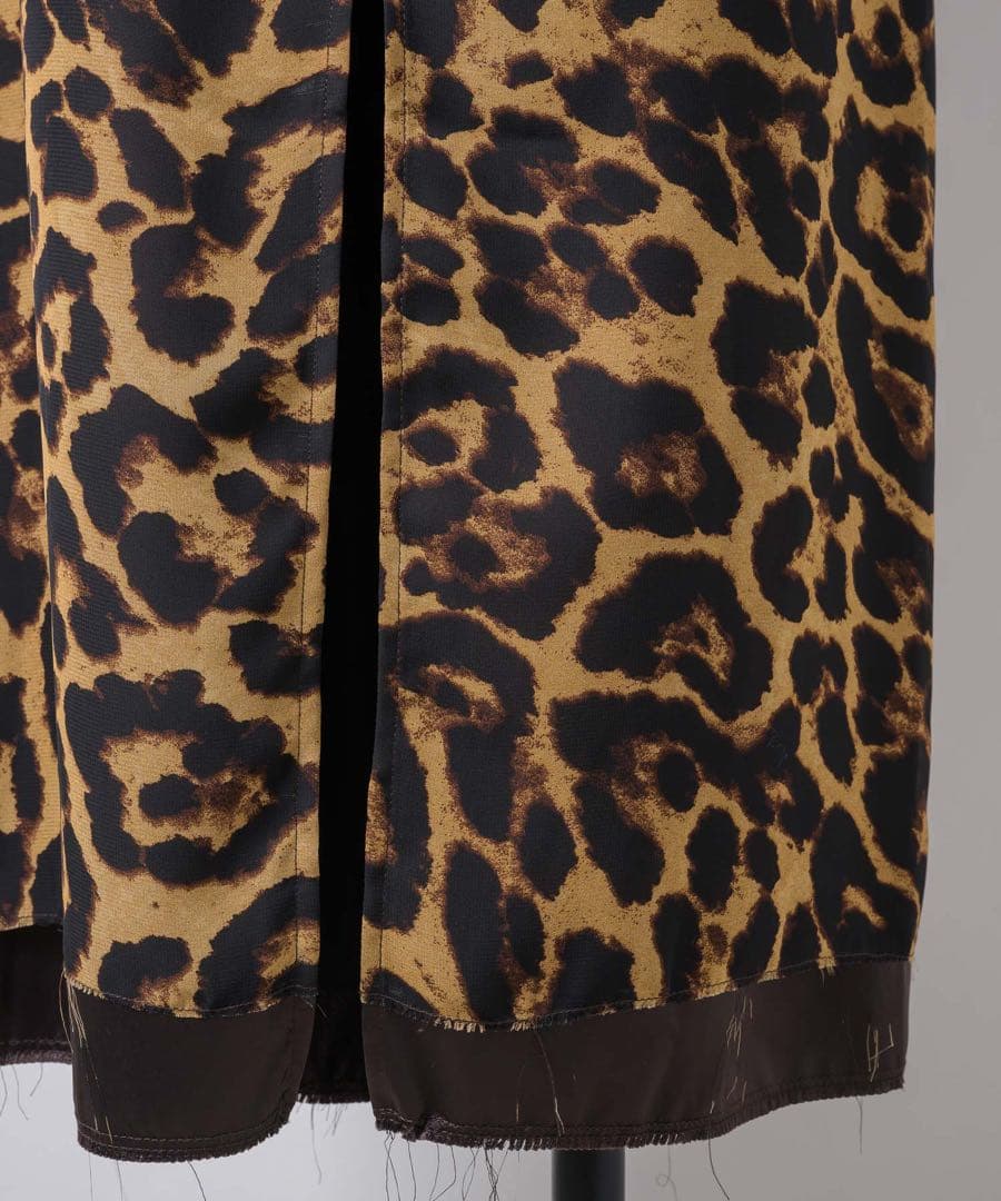 【新品未使用タグ付き】yae Animal pattern skirt