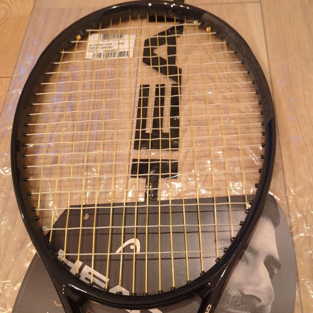 国内正規品HEAD SPEED MP LEGEND 2025 G2 2本