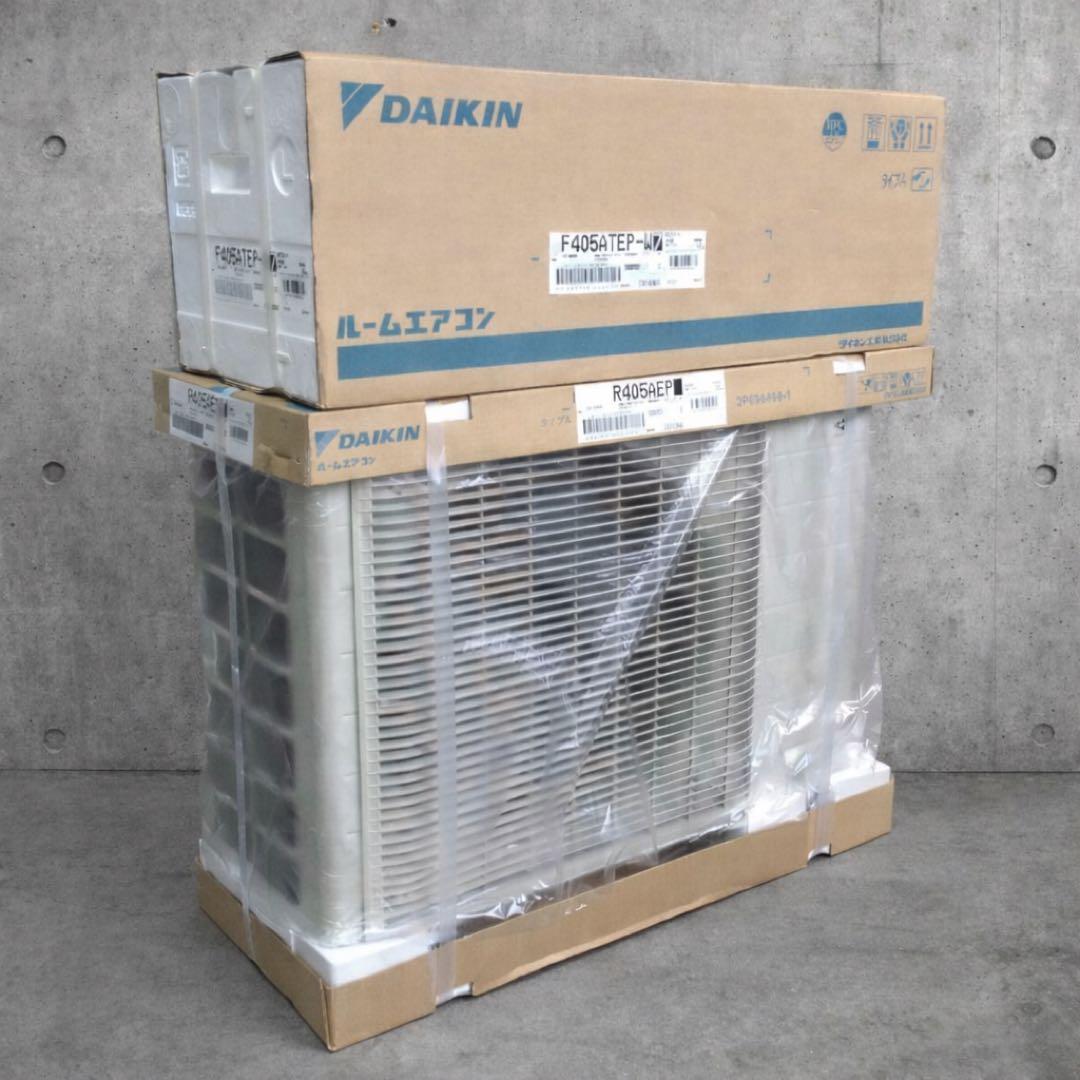 新品【標準取付費込み】【取り外し・処分無料】DAIKINダイキン14畳エアコン