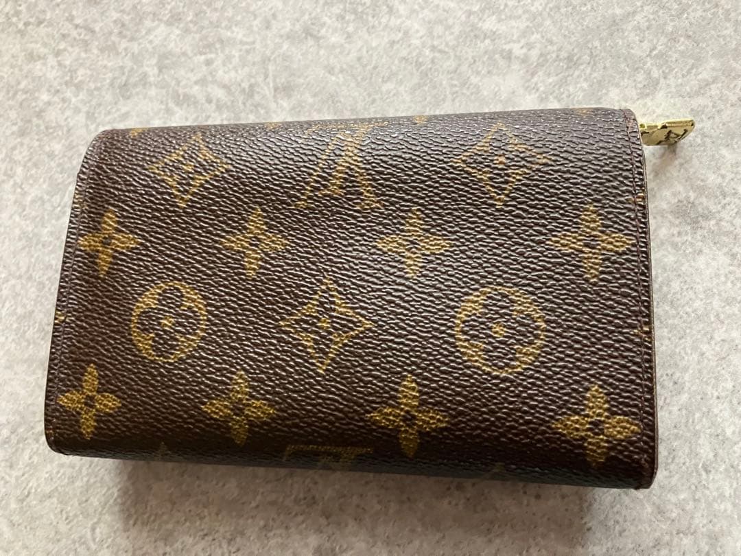 美品☆ルイビィトン財布二つ折り