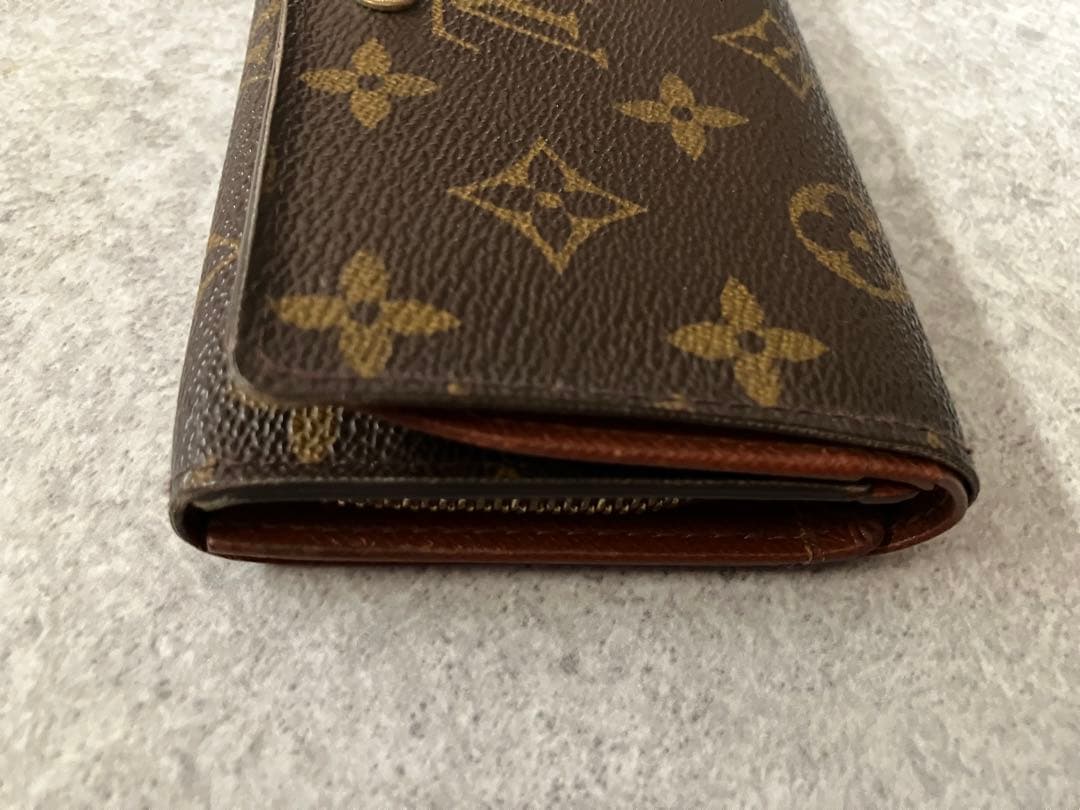 美品☆ルイビィトン財布二つ折り