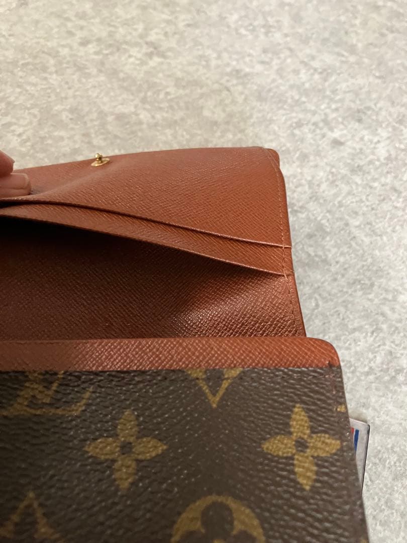 美品☆ルイビィトン財布二つ折り