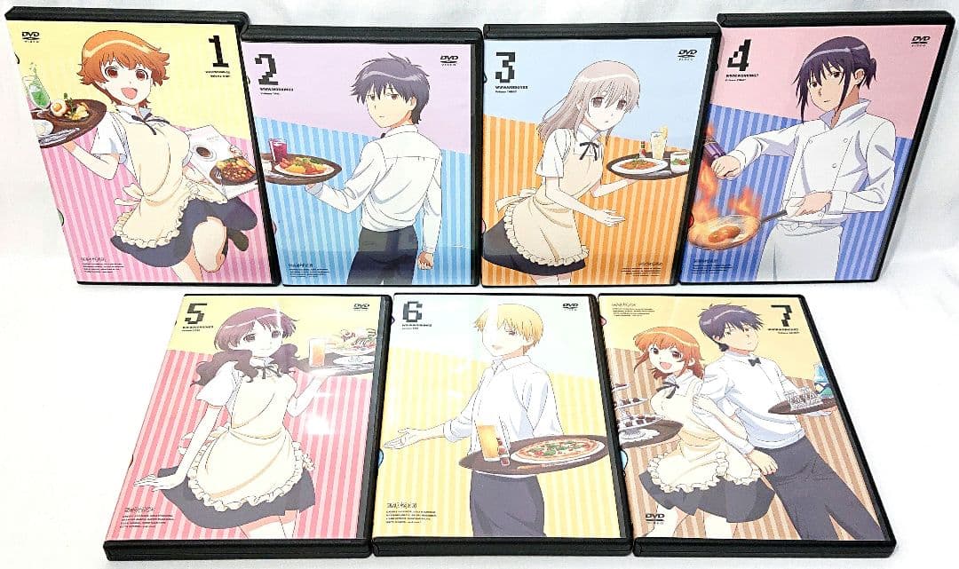 WORKING/ワーキング【1期～4期】DVD 全29巻セット
