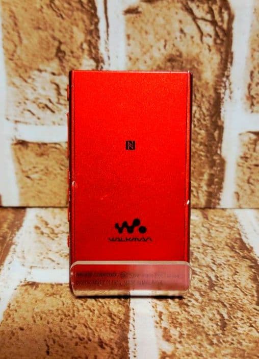 Sony NW-A35 シナバーレッド