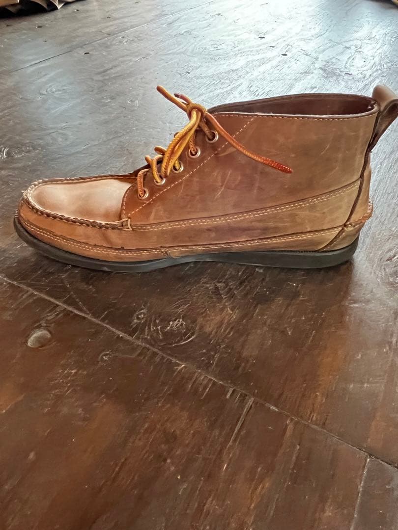 モカシンシューズ　BASS Jcrew コラボシューズ バス　ジェークルー