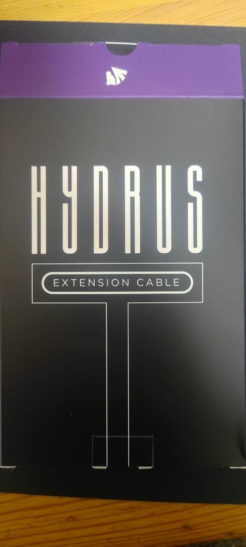 ASIAHORSE HYDRUS グラボ用8ピン拡張ケーブル ブラック 3個
