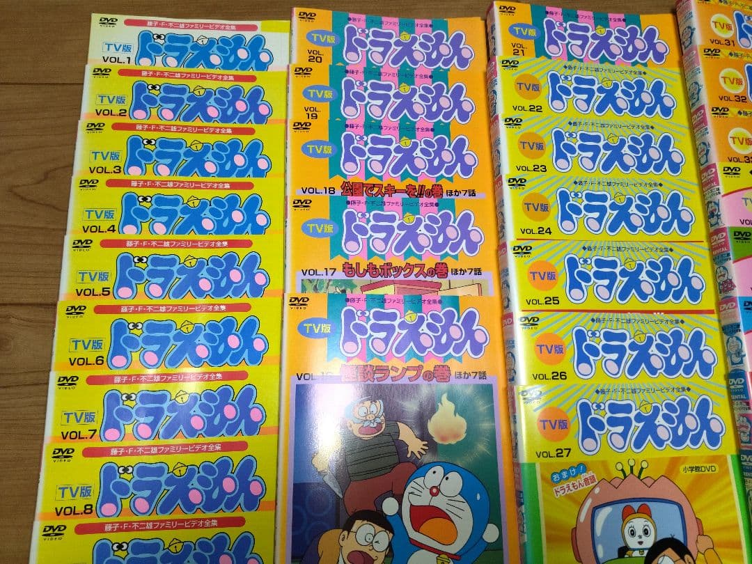 DVD ドラえもん 大山のぶ代 60巻 全巻 レンタル
