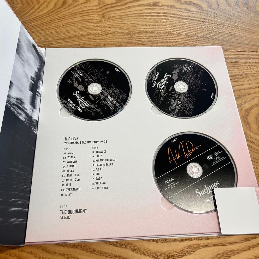 完全生産限定盤Suchmos THE LIVE YOKOHAMA STADIUM