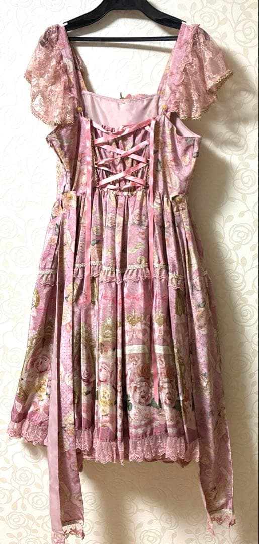 Angelic Pretty バラ柄ワンピース