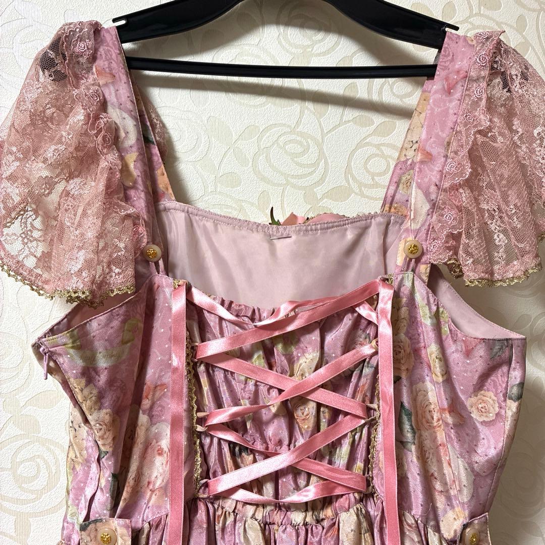 Angelic Pretty バラ柄ワンピース