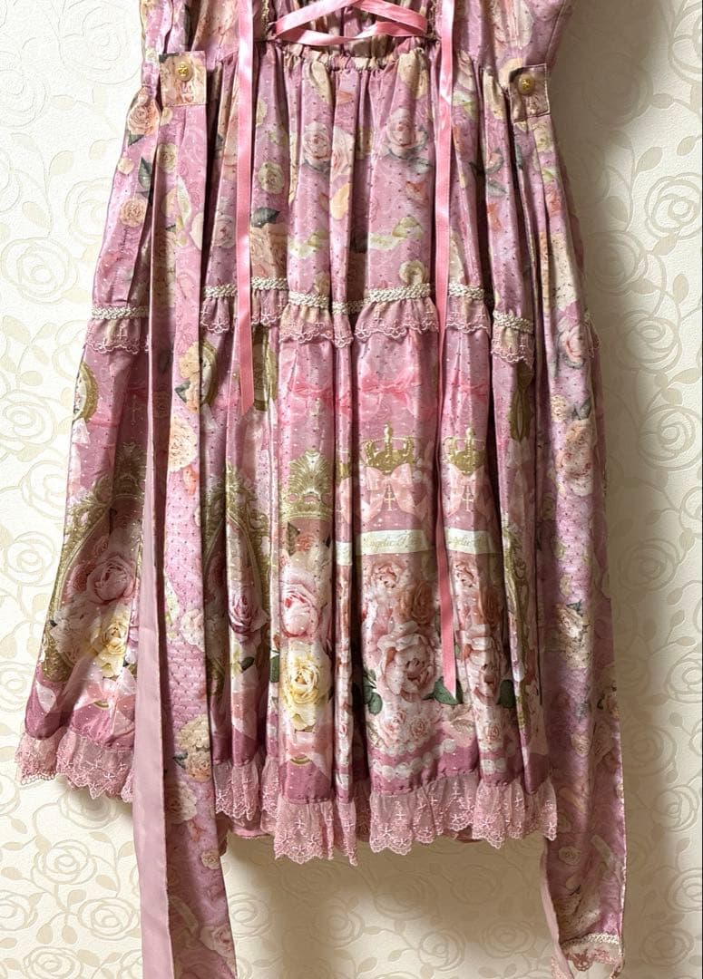 Angelic Pretty バラ柄ワンピース