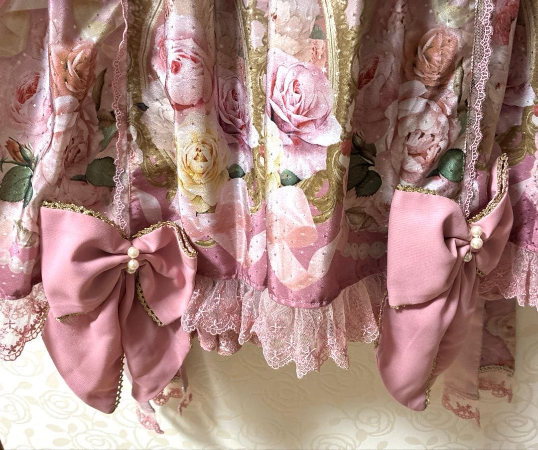 Angelic Pretty バラ柄ワンピース