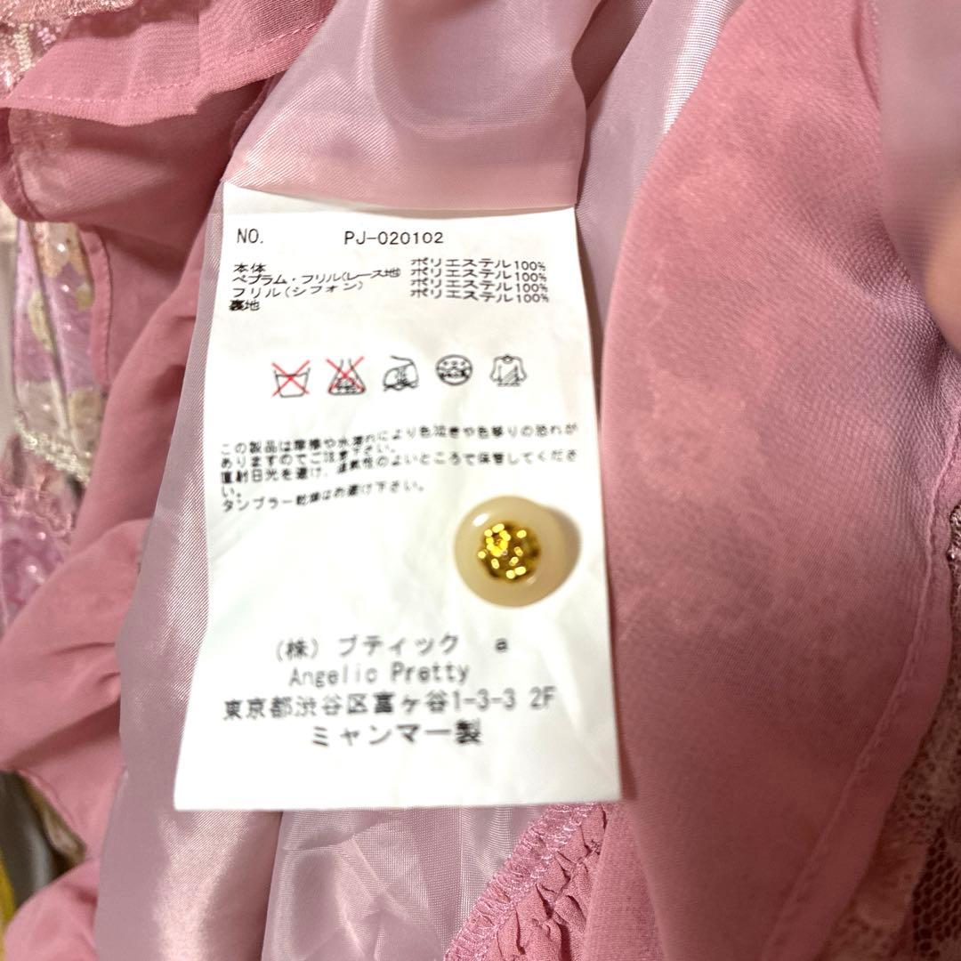 Angelic Pretty バラ柄ワンピース