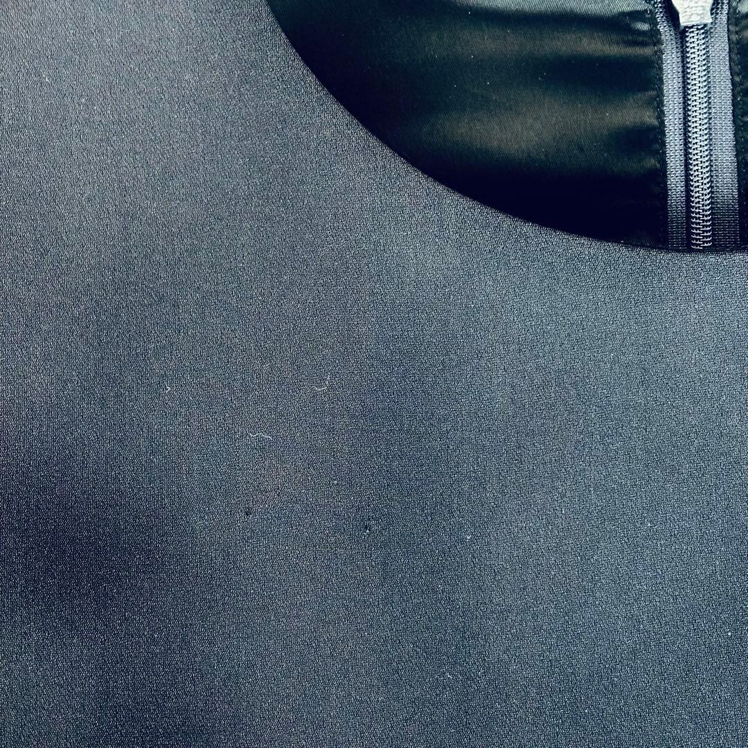 美品✨23区 VERYコラボ クラッシー タック ワンピース ネイビー　40 L