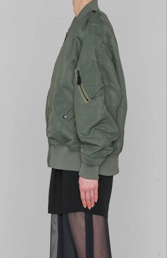 HYKE TYPE L-2A JACKET オリーブドラブ Sサイズ