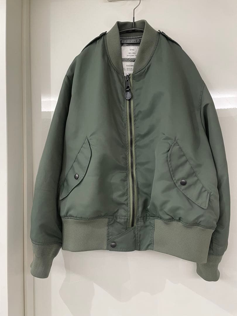 HYKE TYPE L-2A JACKET オリーブドラブ Sサイズ