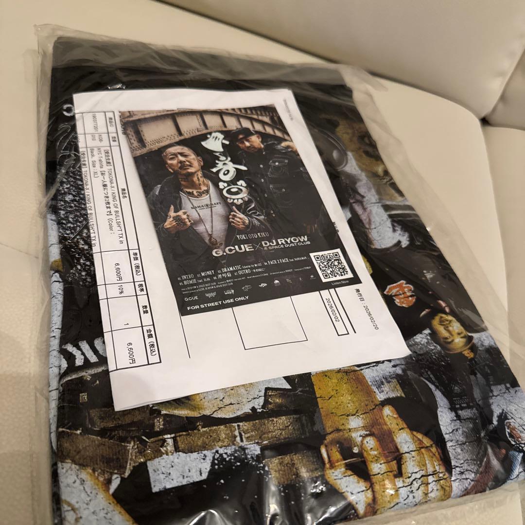 【完売品】【限定品】TOKONA-X Tシャツ サイズL