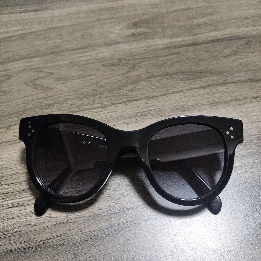 ドゥズィエムクラスセレクト　セリーヌ　 ブラックサングラス　新品