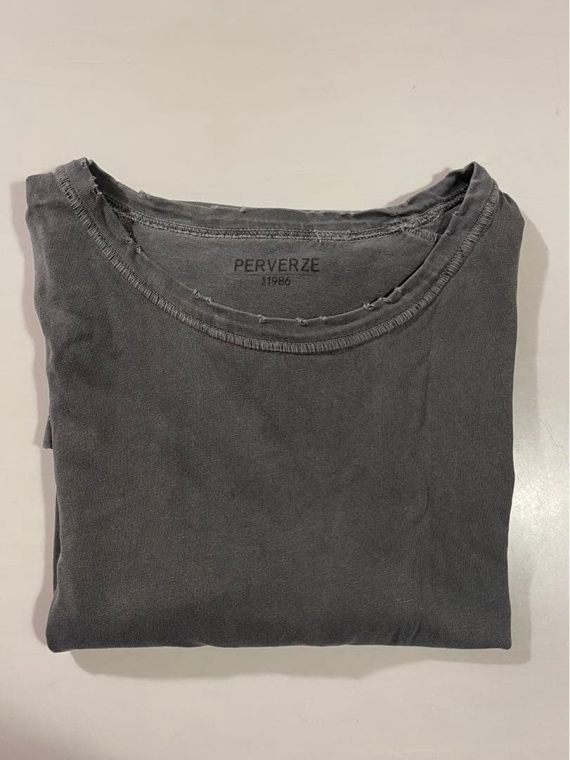 PERVERZE Regular Tee #4 パーバーズ Tシャツ
