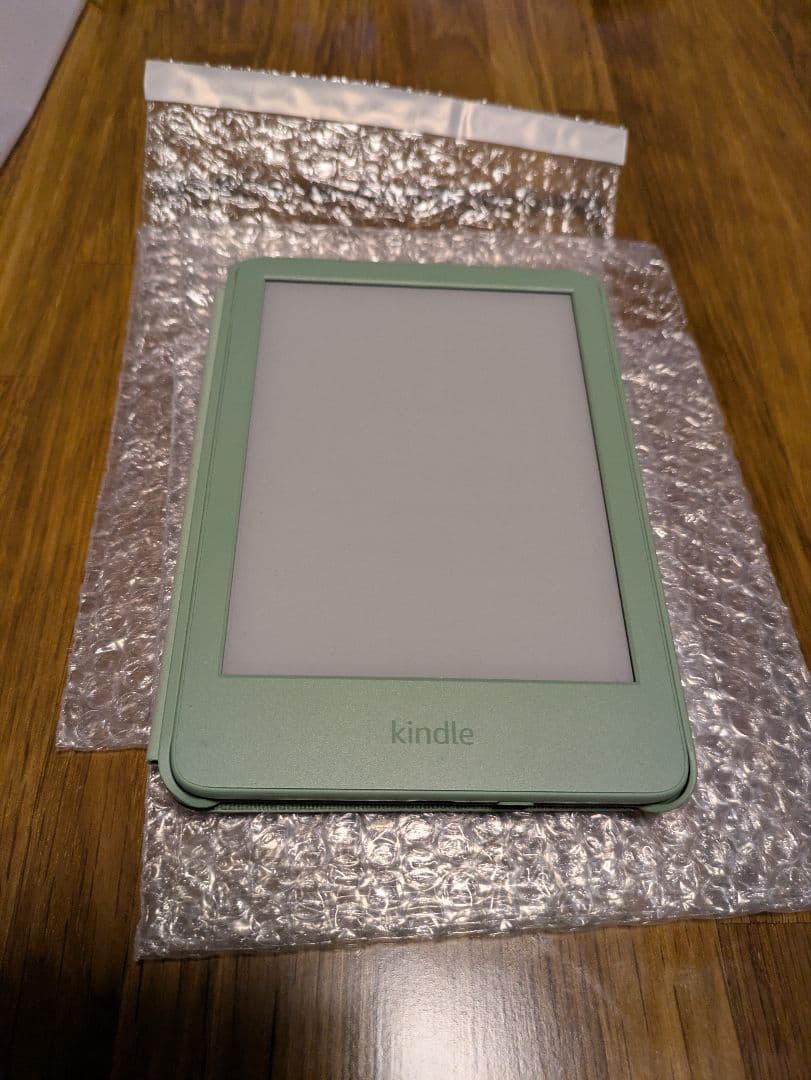 Kindle(第11世代) 2024年/6インチ/16GB/抹茶/純正カバー