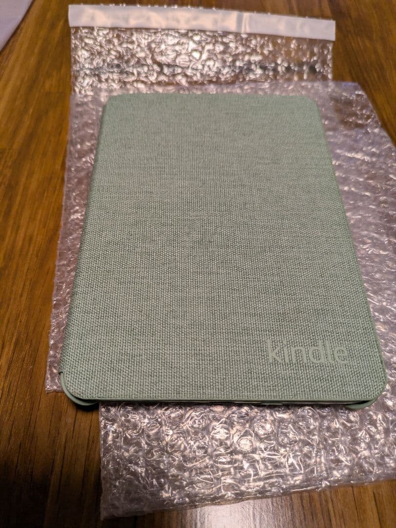 Kindle(第11世代) 2024年/6インチ/16GB/抹茶/純正カバー
