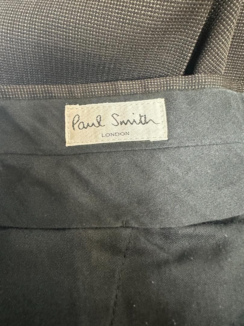 Paul Smith ポールスミス セットアップスーツ ウール100％ XL