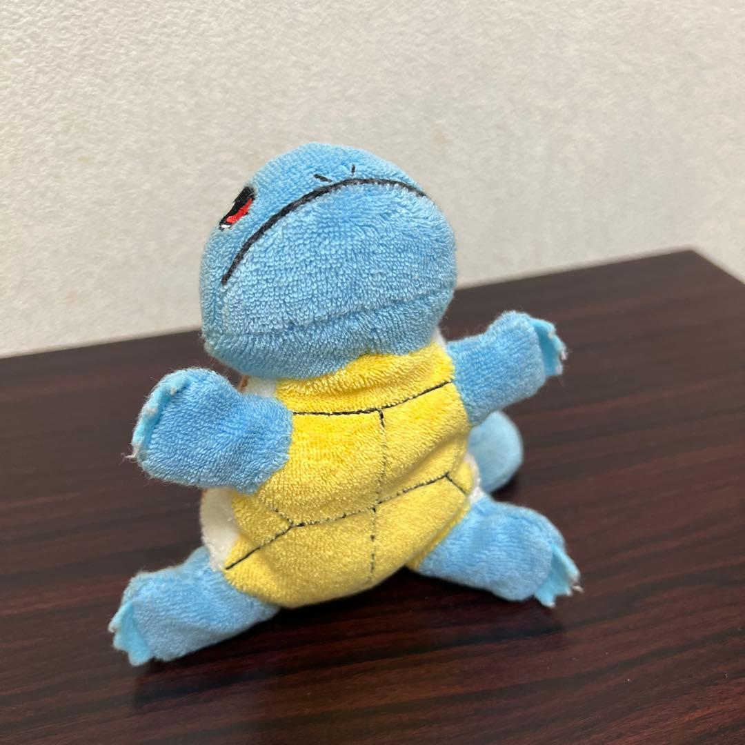 希少品レア！TOMY ゼニガメ　くたくたポケモン ぬいぐるみ レトロ 初期