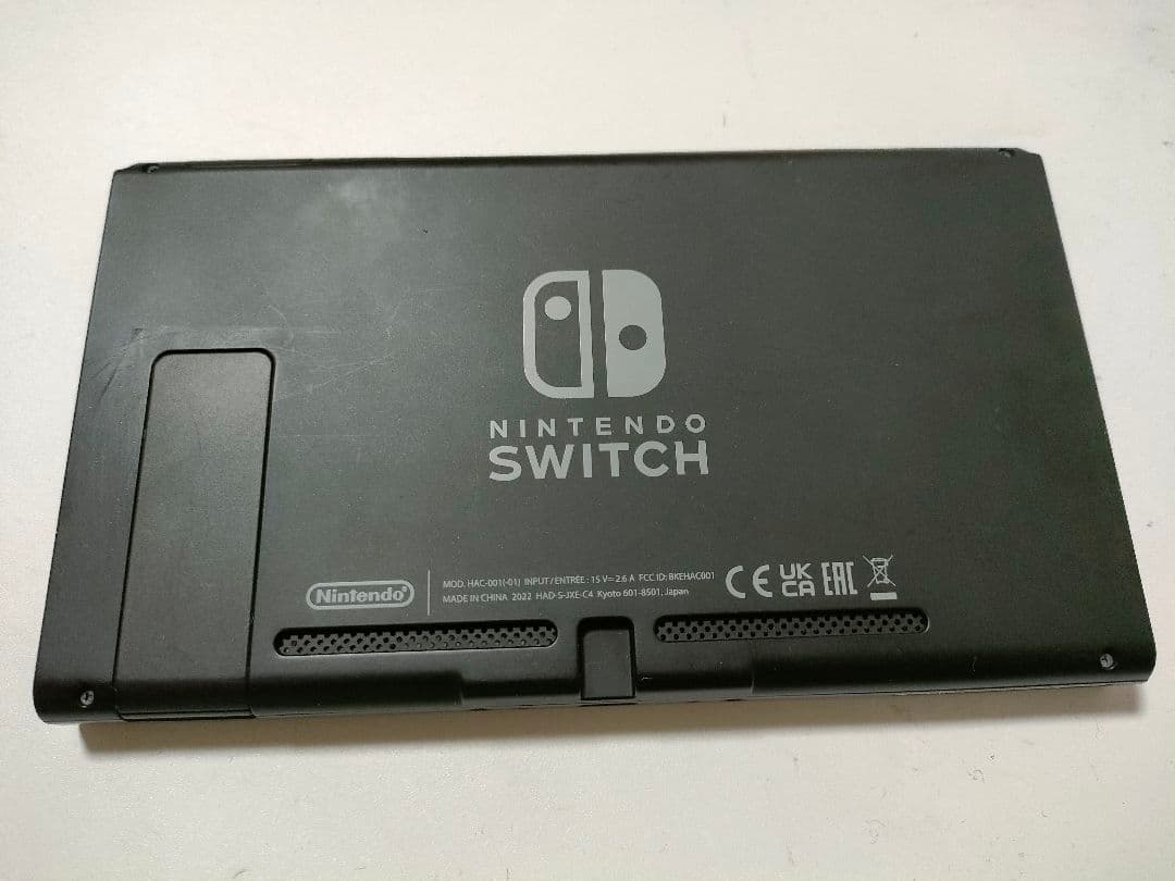 Nintendo Switch 本体 ネオン動作確認済 Joy-Con消耗あり
