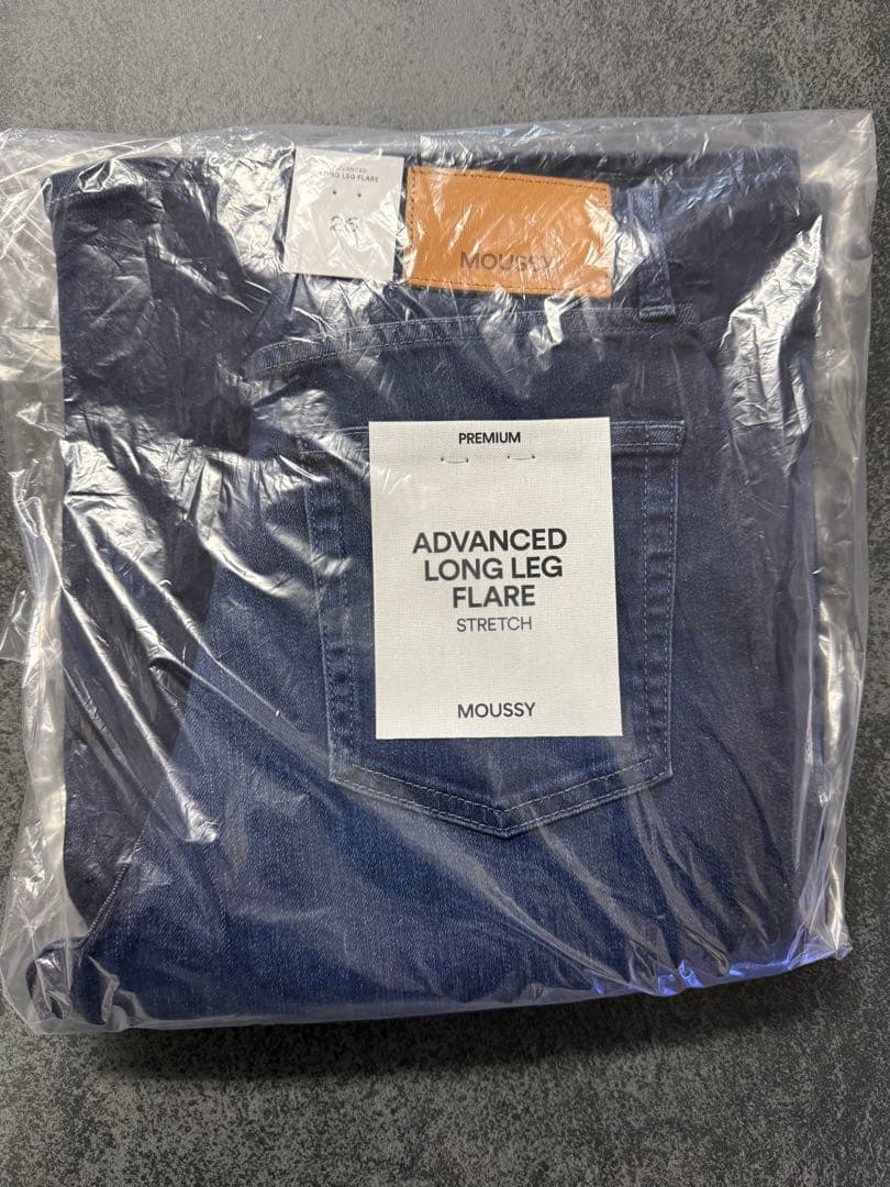 新品未使用MOUSSY ADVANCED LONG LEG フレア 26