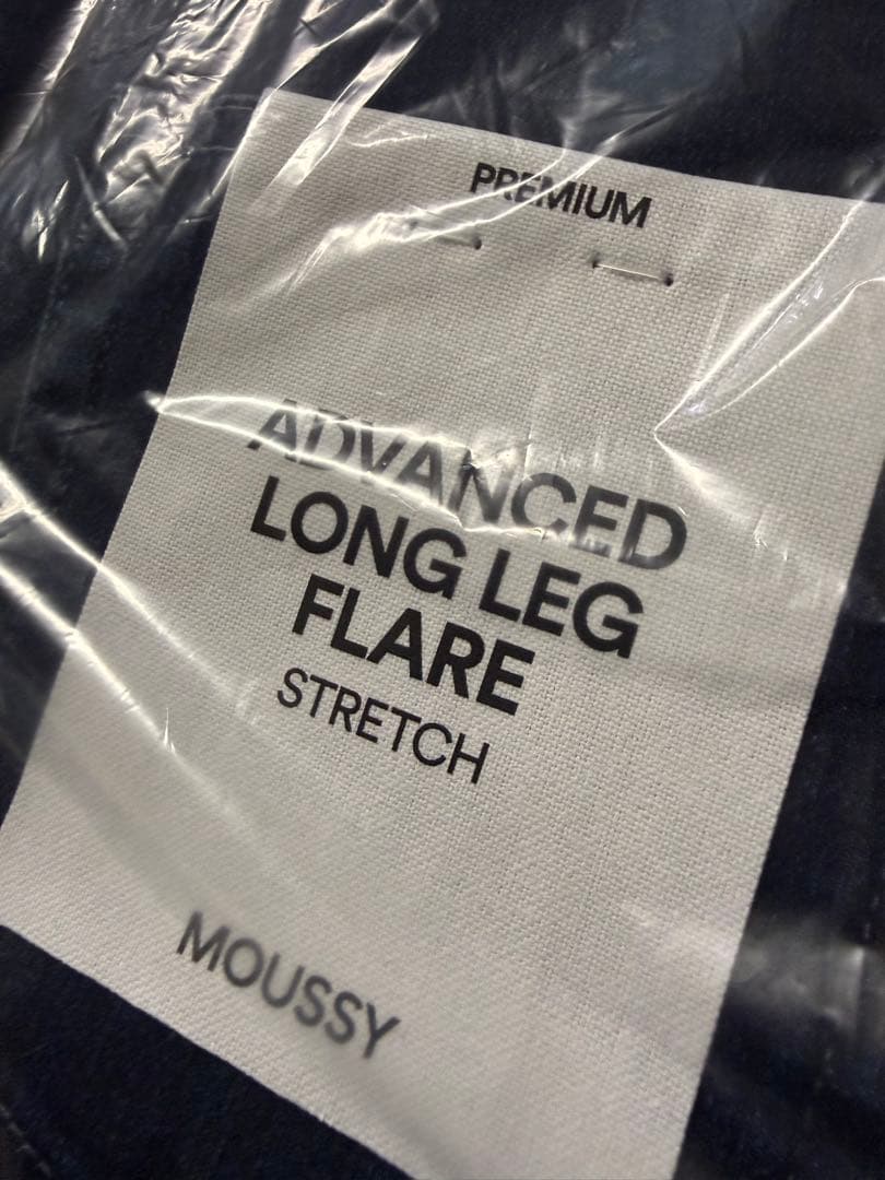 新品未使用MOUSSY ADVANCED LONG LEG フレア 26