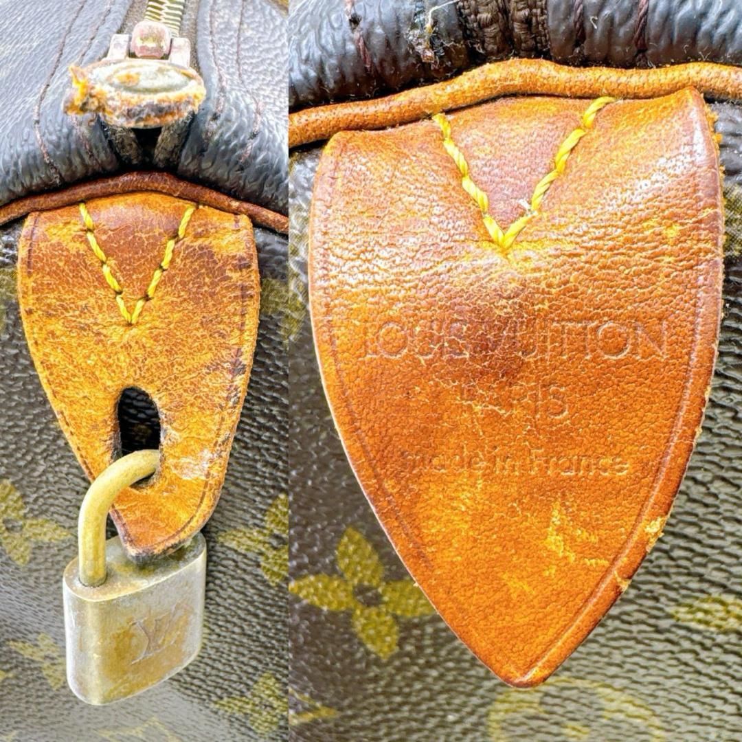 ルイヴィトン　VUITTON　モノグラム スピーディ30　旅行カバン　男女兼用