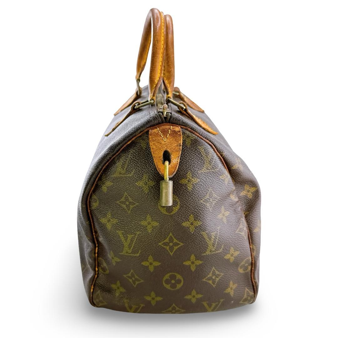 ルイヴィトン　VUITTON　モノグラム スピーディ30　旅行カバン　男女兼用