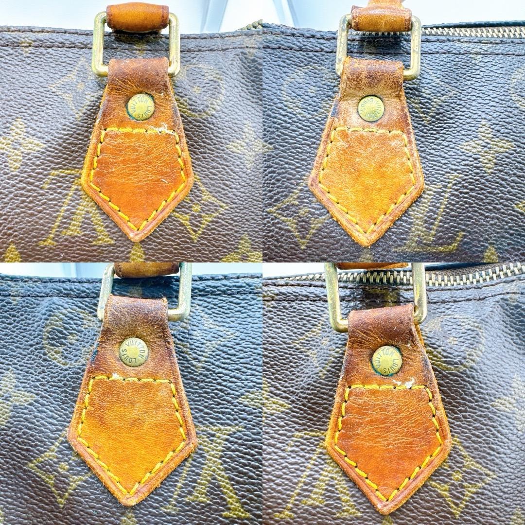 ルイヴィトン　VUITTON　モノグラム スピーディ30　旅行カバン　男女兼用