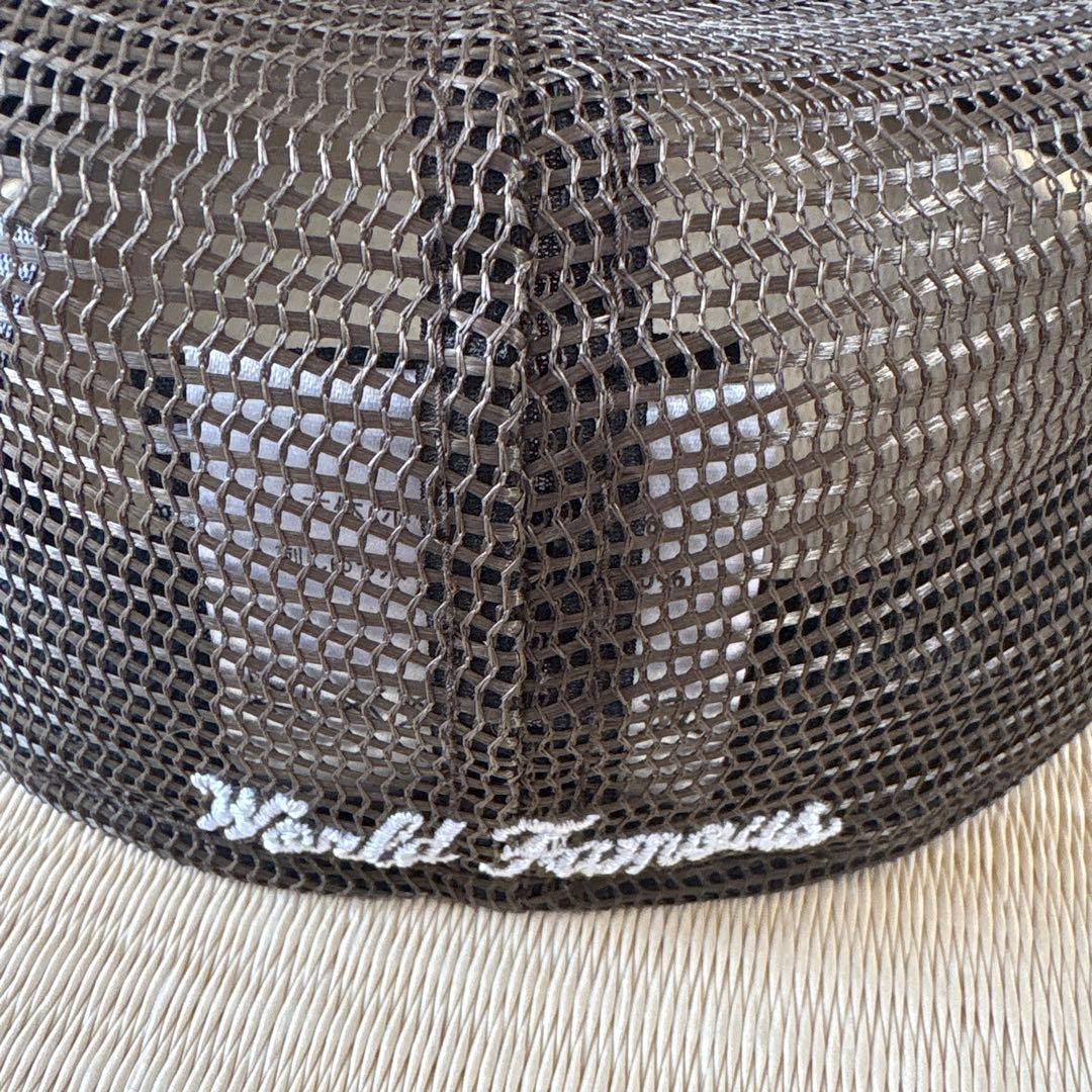 Supreme Box Logo Mesh Back New Era ブラウン