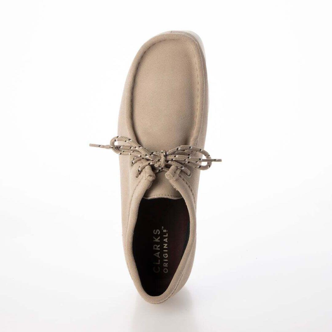M*様 CLARKS WallabeeGTX ワラビーゴアテックス サンドベージ