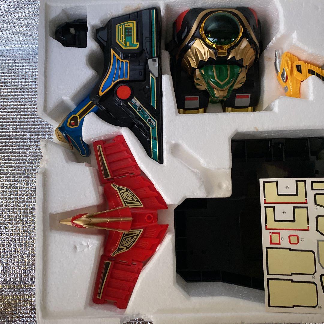五星戦隊　ダイレンジャー　天空気殿　34