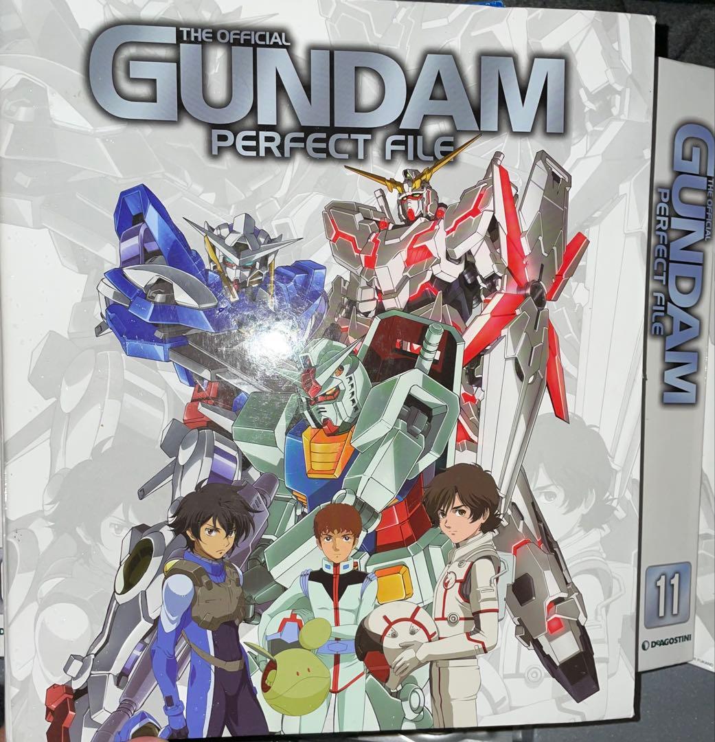 GUNDAM PERFECT FILE 全18巻セット（14巻なし）