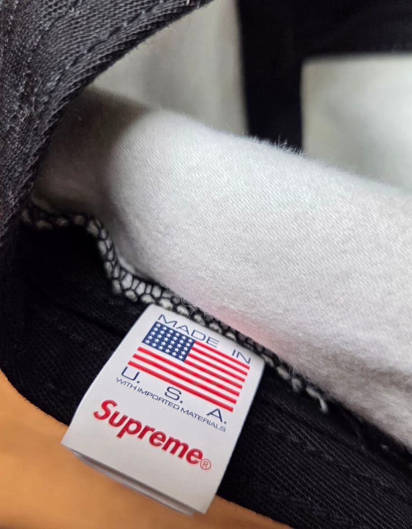 帽子 Supreme 2-Tone Moleskin Camp Cap
