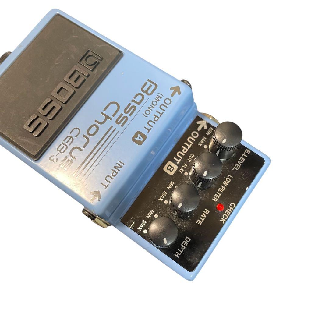 BOSS CEB-3 Bass Chorus ベース用エフェクター