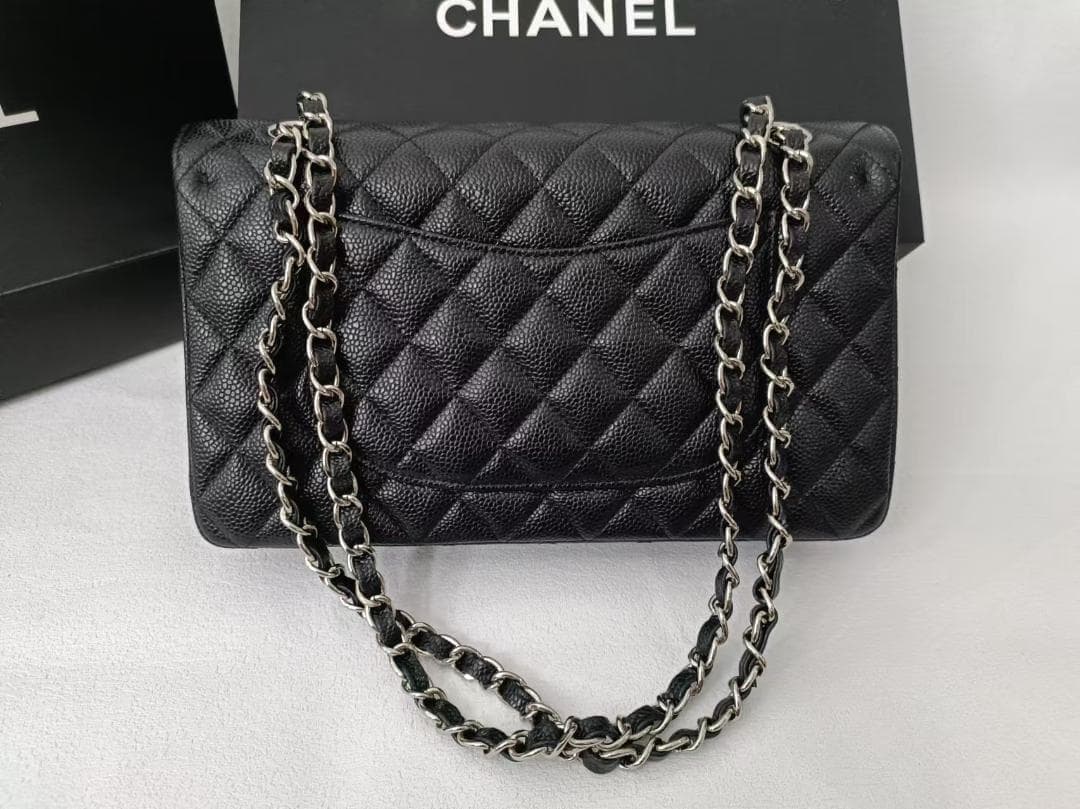 CHANEL シャネル キャビアスキン 25 ショルダーバッグ