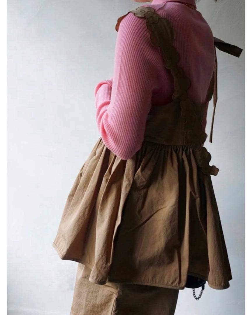 cecilie bahnsen 花モチーフ　トップス