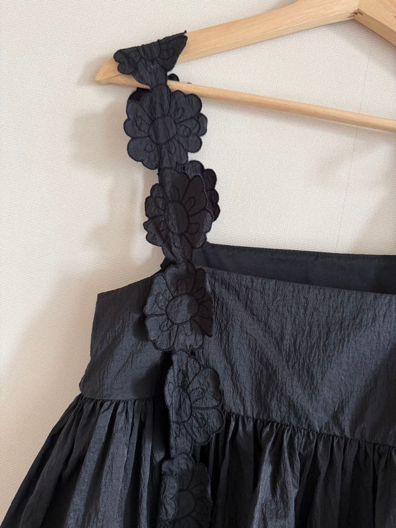 cecilie bahnsen 花モチーフ　トップス