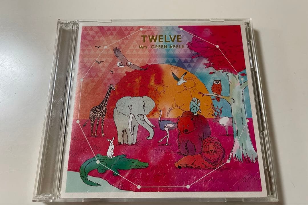 Mrs. GREEN APPLE TWELVE 初回限定版