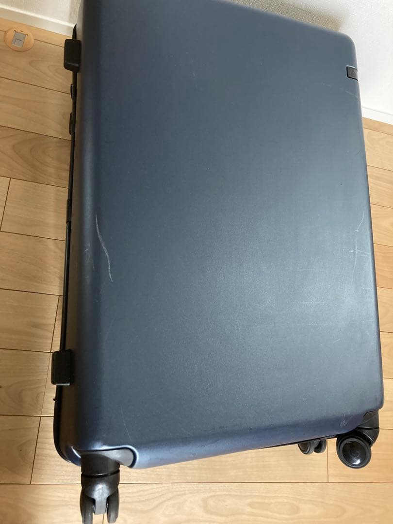 ace.スーツケース　コーナーストーンZ 98Lネイビー